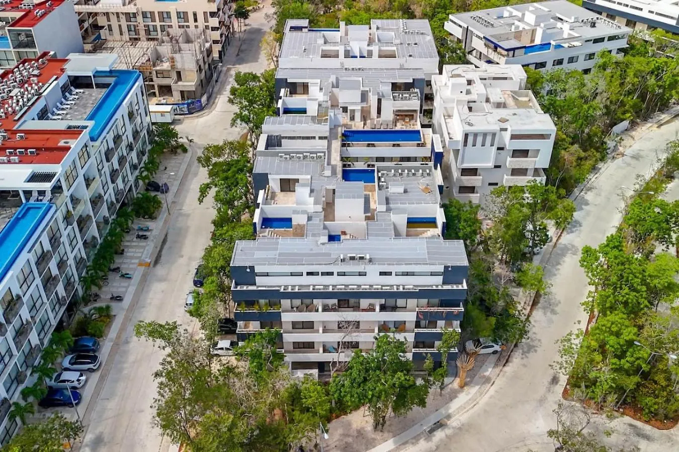 Holiday home King Suite With Private Balcony, Gym, Rooftop Pool Tulum