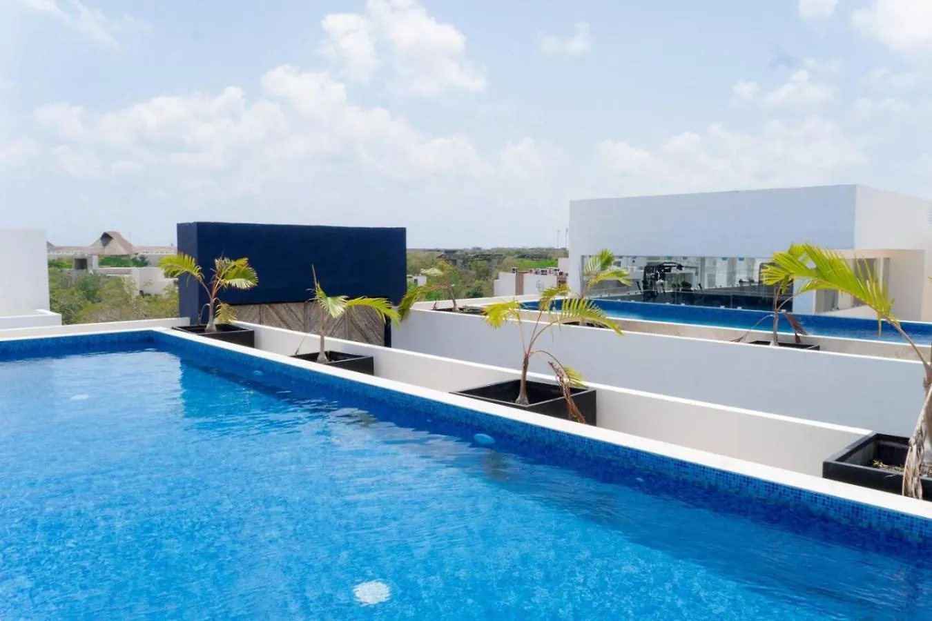 King Suite With Private Balcony, Gym, Rooftop Pool Tulum Holiday home