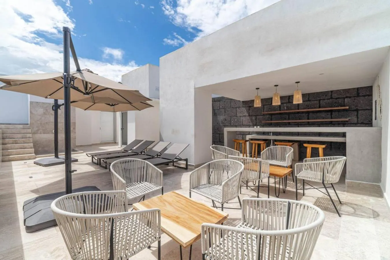 Holiday home King Suite With Private Balcony, Gym, Rooftop Pool Tulum Mexico