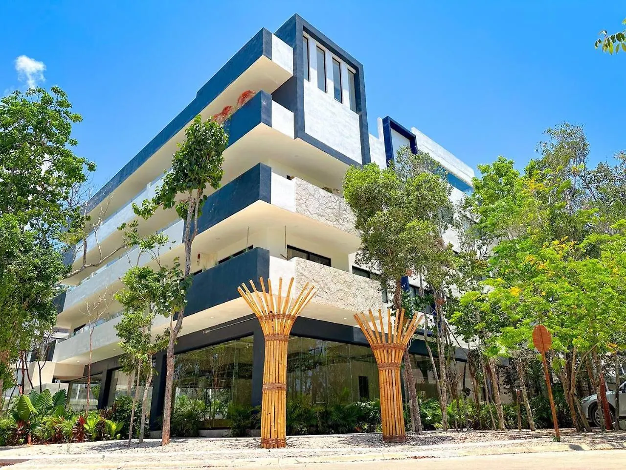 King Suite With Private Balcony, Gym, Rooftop Pool Tulum