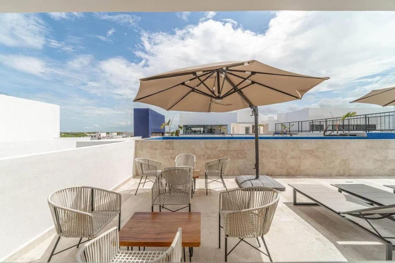 Holiday home King Suite With Private Balcony, Gym, Rooftop Pool Tulum Mexico