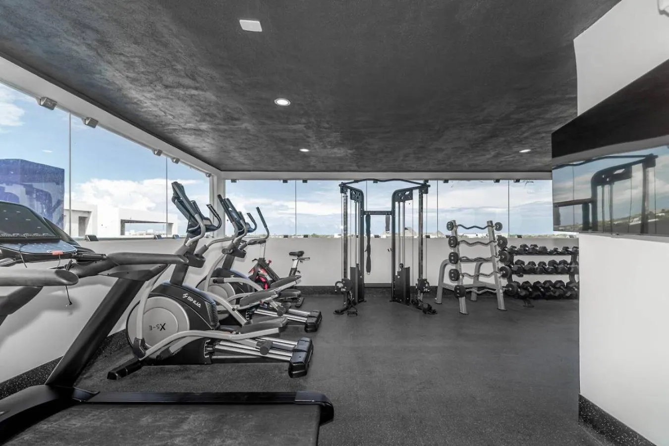 King Suite With Private Balcony, Gym, Rooftop Pool Tulum