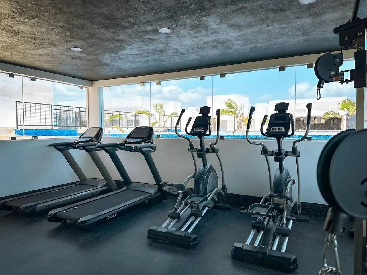 Holiday home King Suite With Private Balcony, Gym, Rooftop Pool Tulum