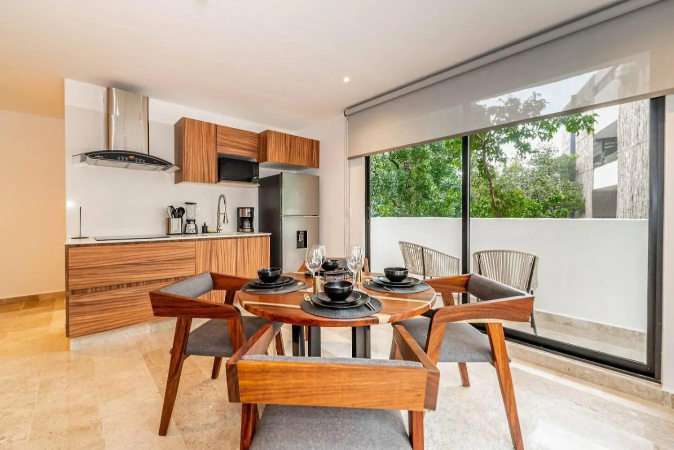 King Suite With Private Balcony, Gym, Rooftop Pool Tulum 0*,
