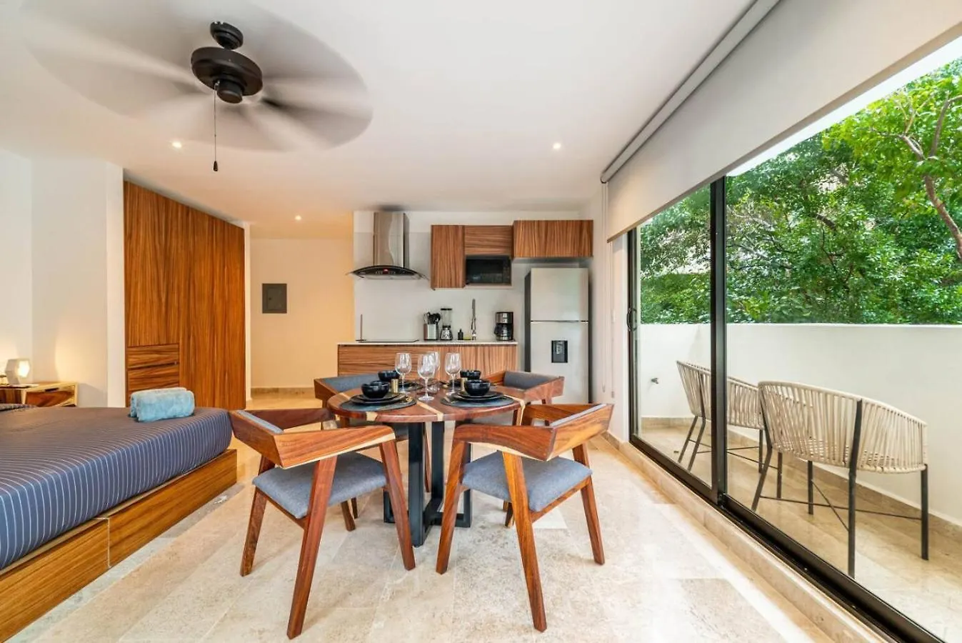 King Suite With Private Balcony, Gym, Rooftop Pool Tulum Holiday home