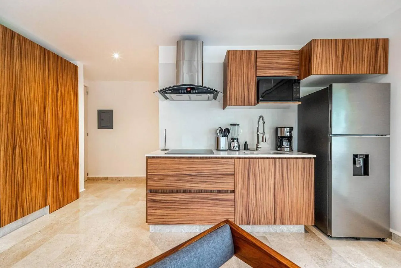 King Suite With Private Balcony, Gym, Rooftop Pool Tulum