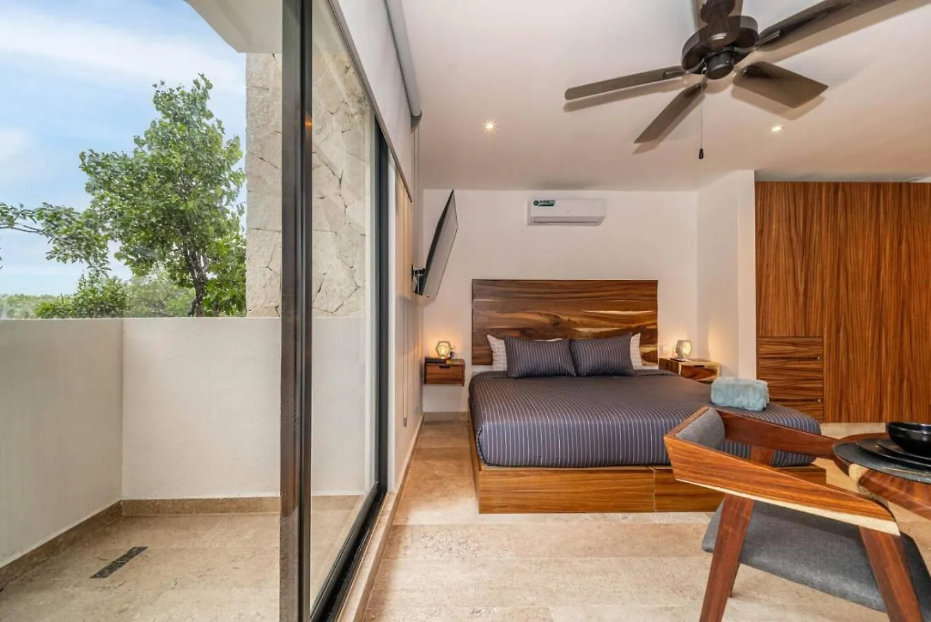 King Suite With Private Balcony, Gym, Rooftop Pool Tulum Mexico