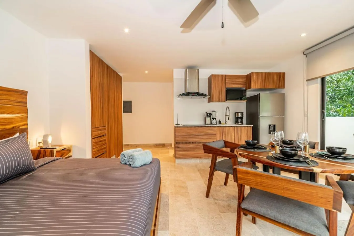 King Suite With Private Balcony, Gym, Rooftop Pool Tulum Holiday home