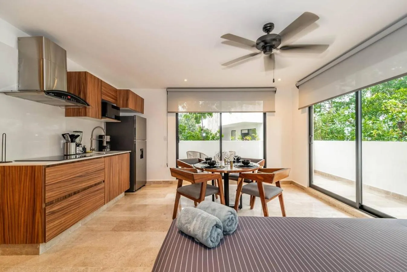 King Suite With Private Balcony, Gym, Rooftop Pool Tulum